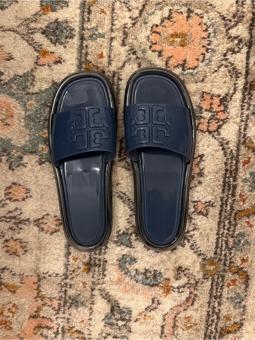 Tory Burch Bubble Jelly Slides